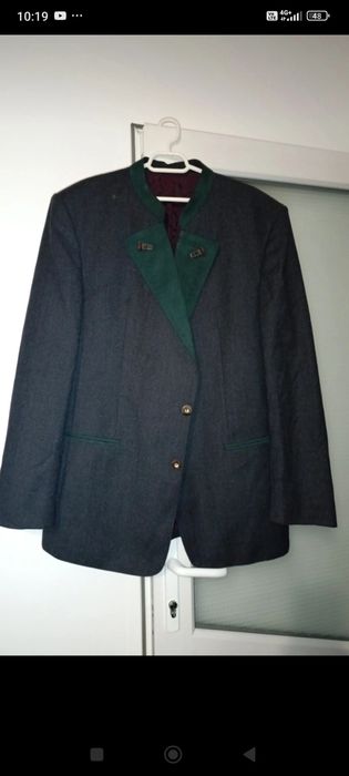 Sacou elegant cu guler tunica Distler Original Nou