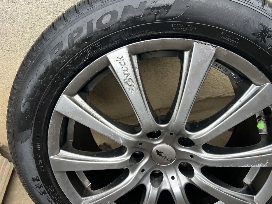 Vand jante plus cauciucuri r20