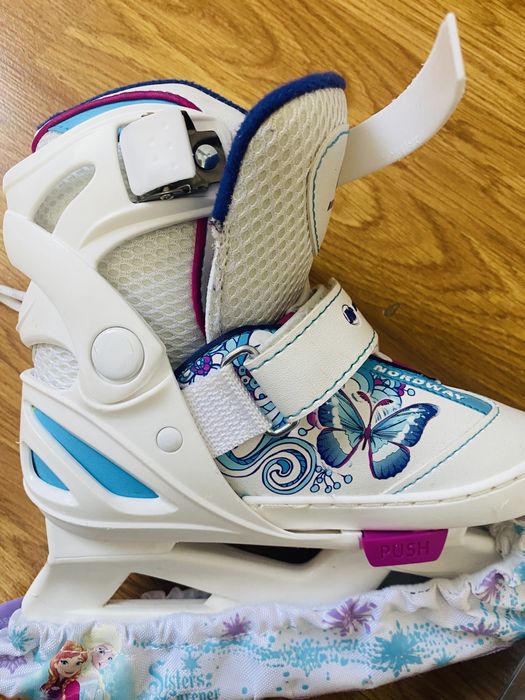 Коньки для девочки