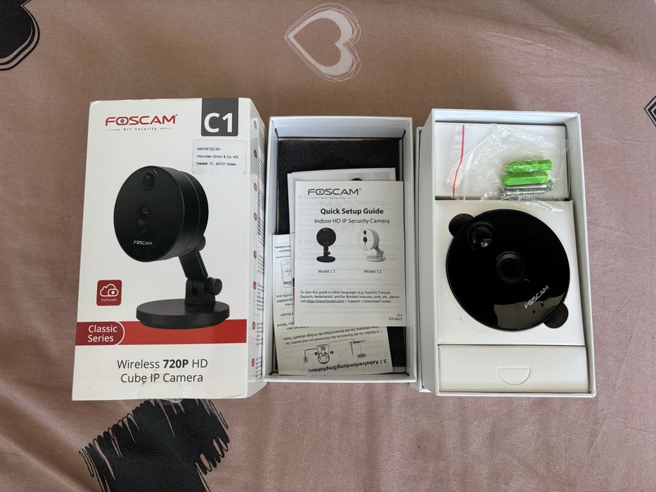 Foscam C1 DIY Security