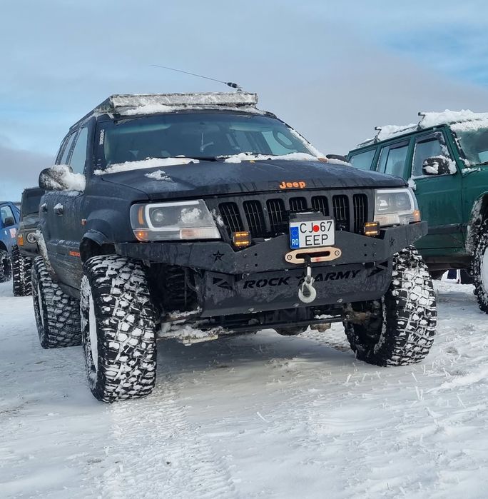 Jeep Grand Cherokee OFF ROAD