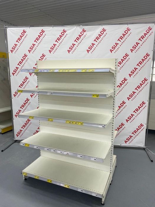 Продам островной стеллаж бу