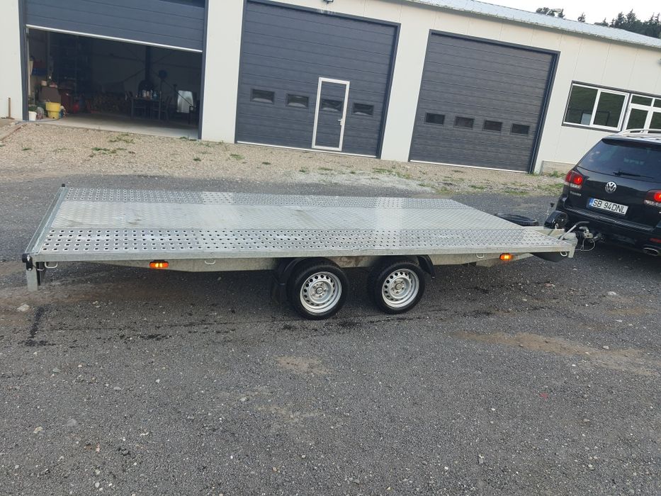 Platforma besttrailer niewiadow 2700 kg dreapta 4.7 m x 2.2 m
