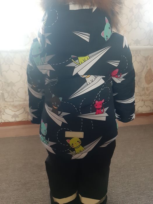 Новый зимний комбинезон