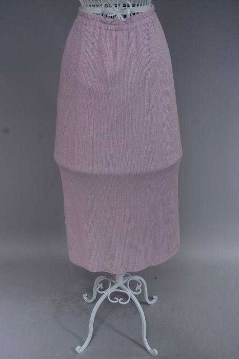 Fusta originala U C of Benetton, din jersee fin, M, L, XL, 2XL, 3XL