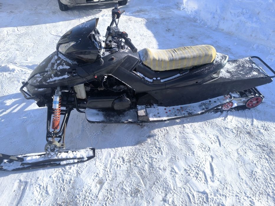 Снегоходы King husky