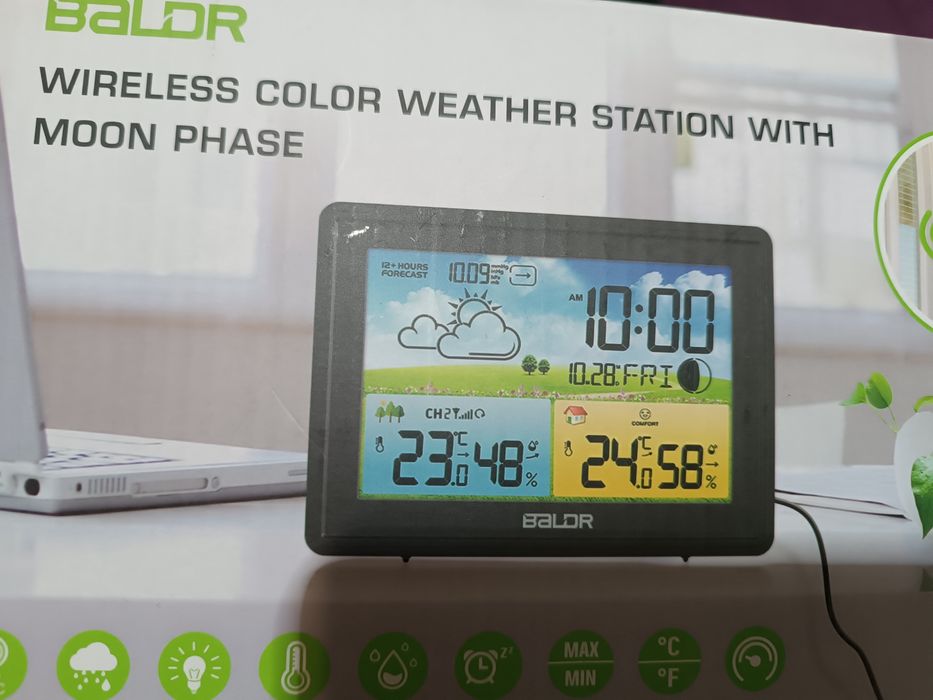 продам часы вместе с погодой