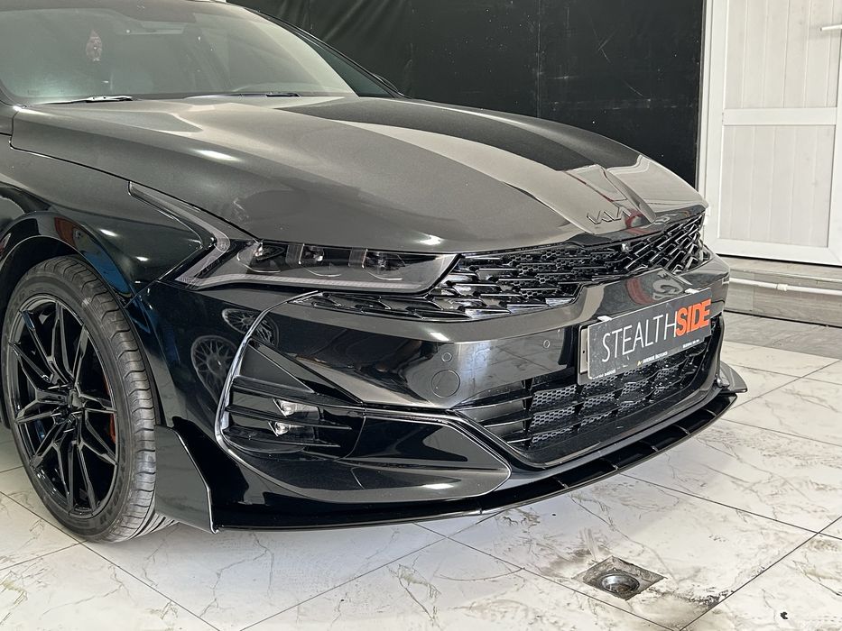 Kia K5 tuning spoller Splitter обвесы сплиттеры пороги диффузоры