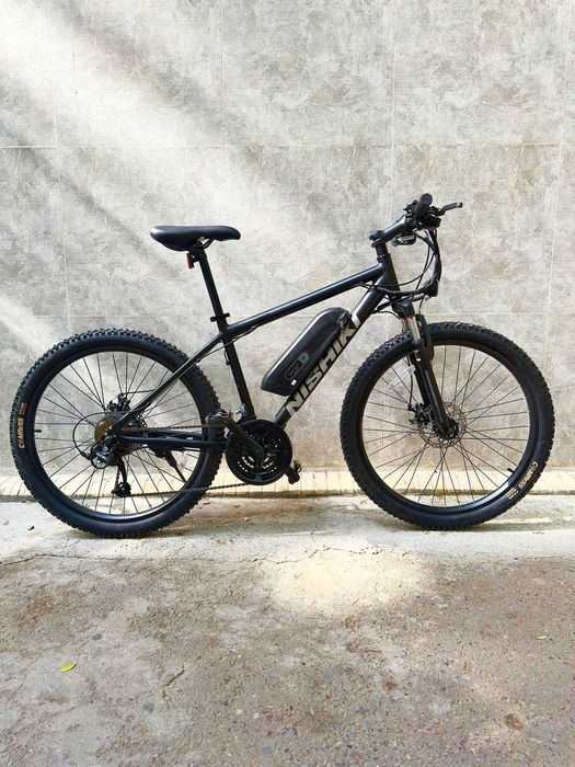 "NISHIKI" -новый ЭЛЕКТРОВЕЛОСИПЕД. Кредит, рассрочка.