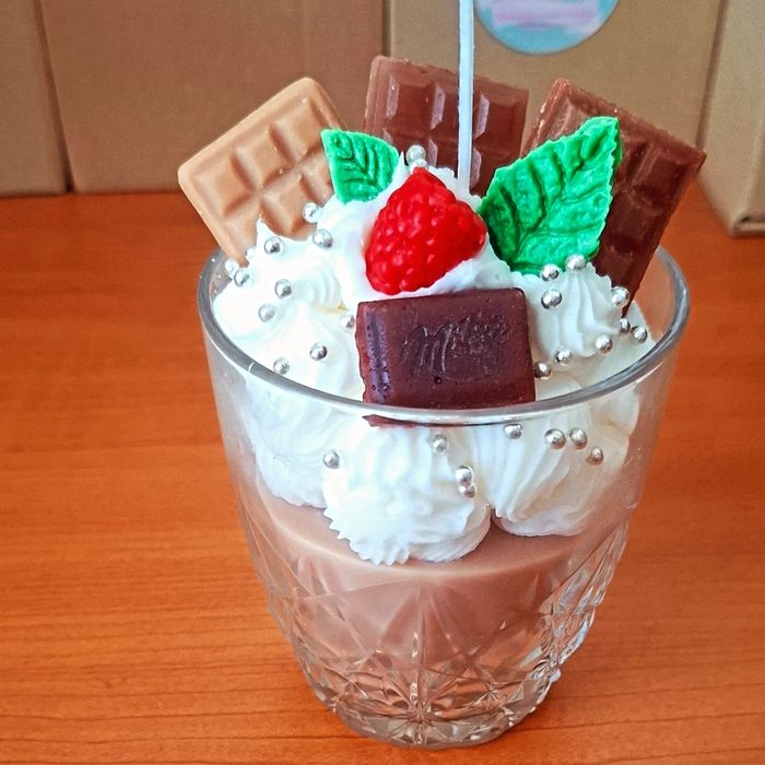 Ароматни Коледни свещи