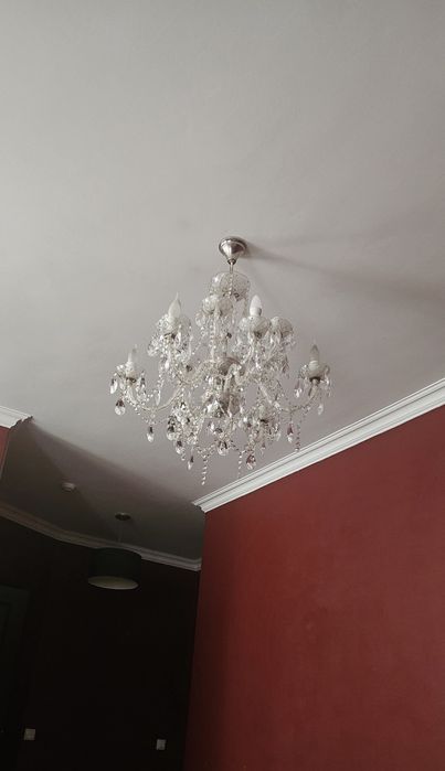 Продам люстру хрусталь Прага Чехия