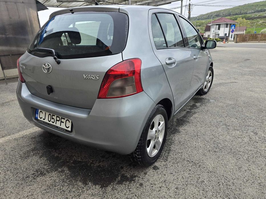 Toyota Yaris, automata, 2008, 147187 km reali.