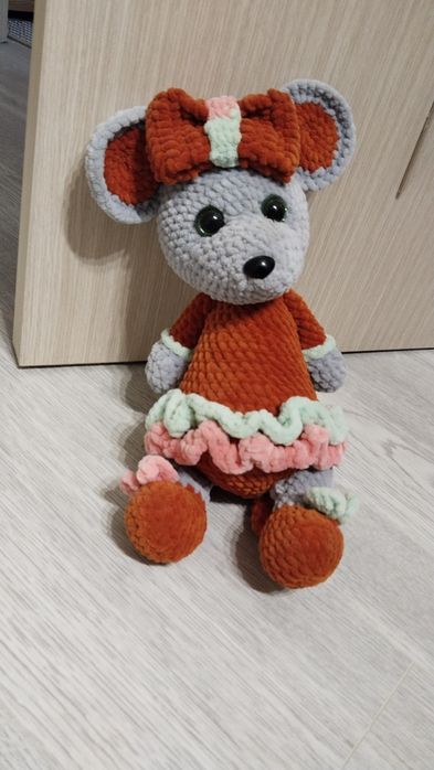 Кукла ручной работы.