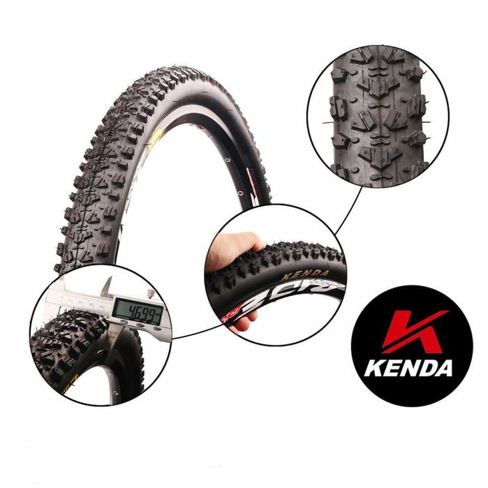 Външна гума за планински велосипед KENDA Adventure 27.5x2.10 / 29x2.10