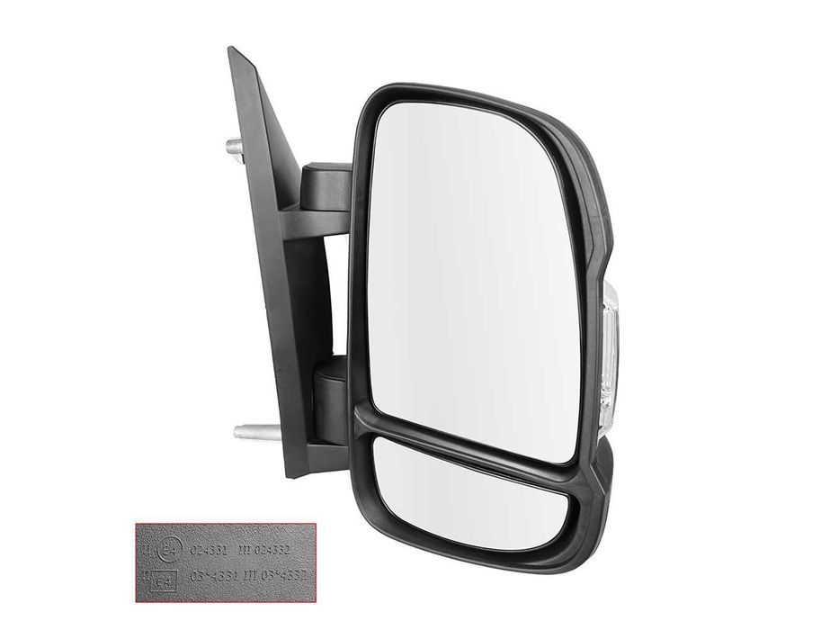 Огледало Пежо Боксер / Фиат Дукато / Ситроен Джъмпер / 12V /2006-14г.