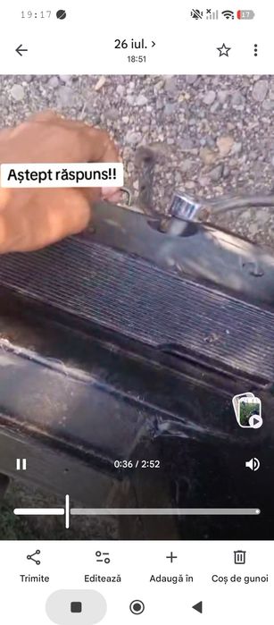 Vând moped Piaggio și de 80 CC nu are   nicio problemă