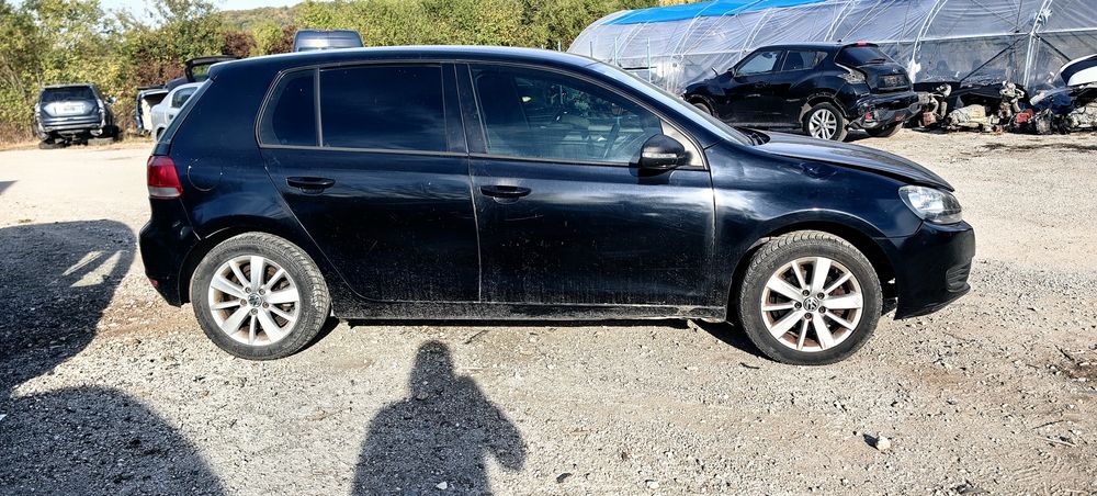 Vw Golf 6 1.6 tdi CAY 105hp НА ЧАСТИ