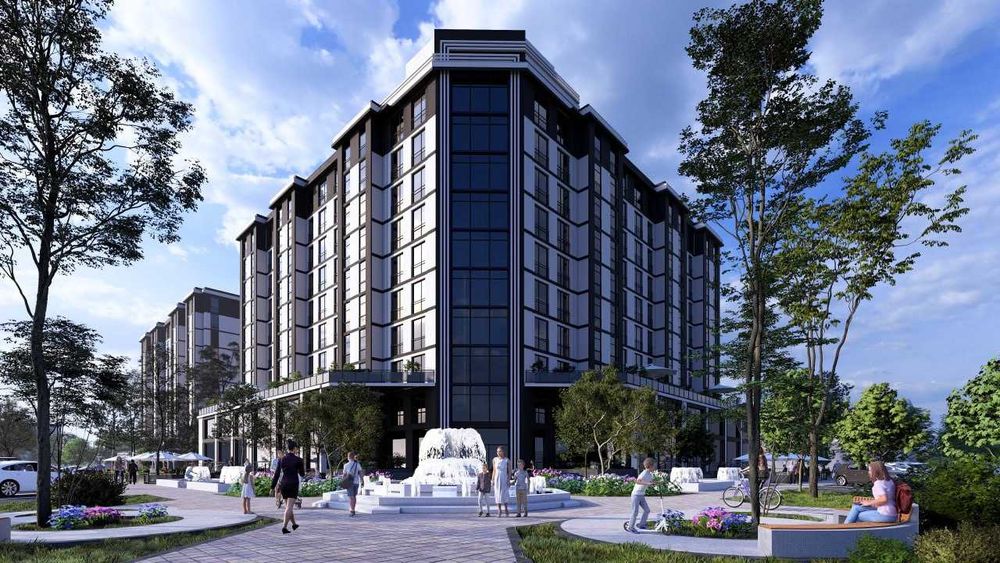 Дўкон ва офислар арзон нархда Nurafshon city марказида, йулни юзида.