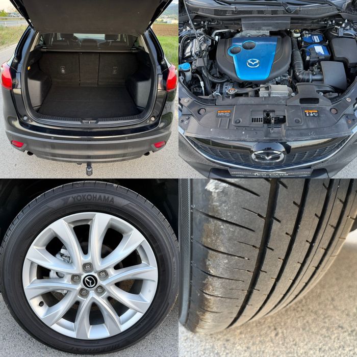 Mazda CX-5 2.2D SkyActiv 4X4 / FULL / KOJA / NAVI / DISTRONIC
