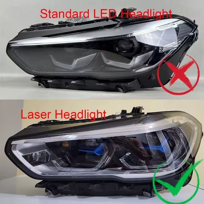 DLR albastru far laser  BMW X5 G05 (2019-2022)