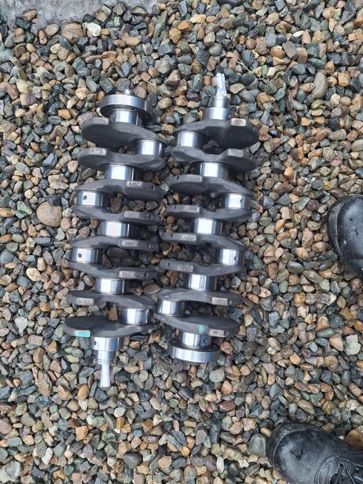 Коленчатый вал фольцваген.