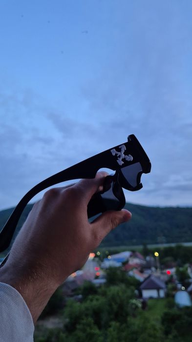 Ochelari de soare Off White negri