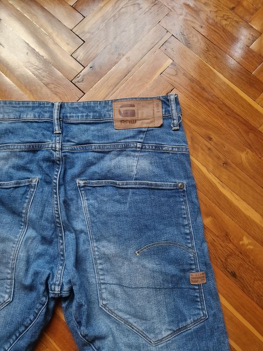 Страхотни мъжки дънкови къси панталони G STAR RAW  размер 32