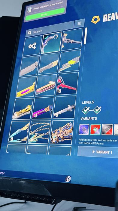 Продам валорант аккаунт