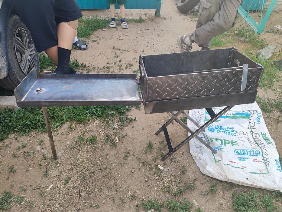 Продам новый мангал