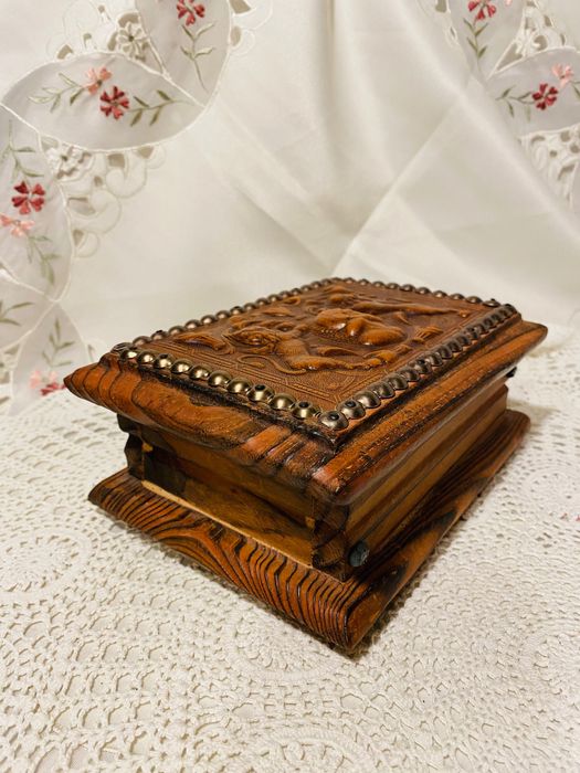 кожена кутия за цигари