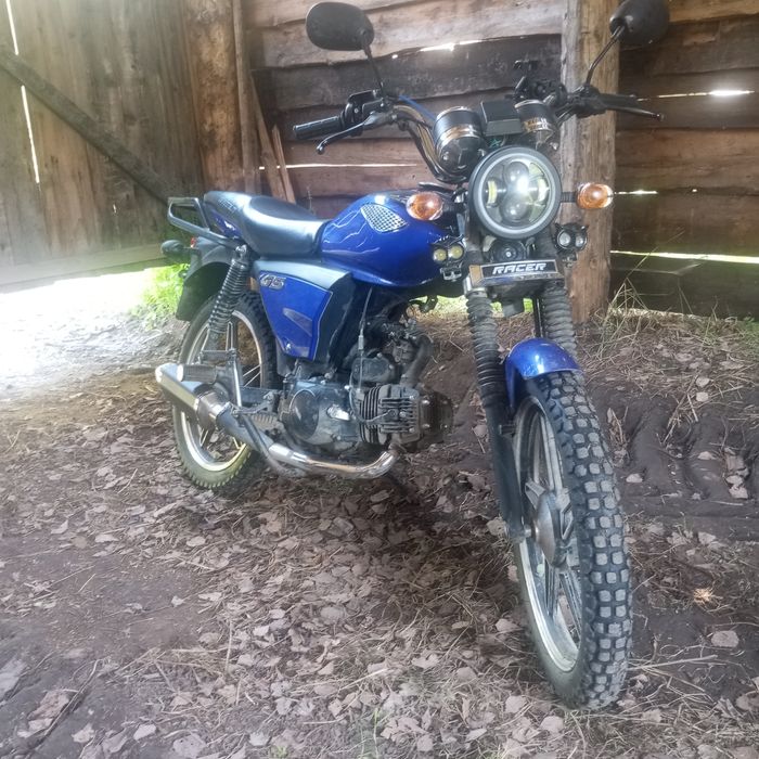 Мопед альфа racer gs 110 кубов, можно обмен на эндуро