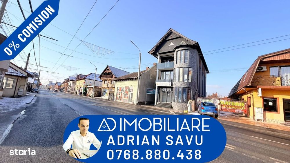 De închiriat spatiu comercial 228mp,Bulevardul Ecaterina Teodoroiu