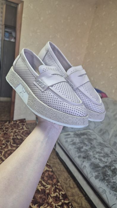 .Лоферы женские.