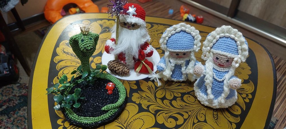 Вязаные игрушки, продаю