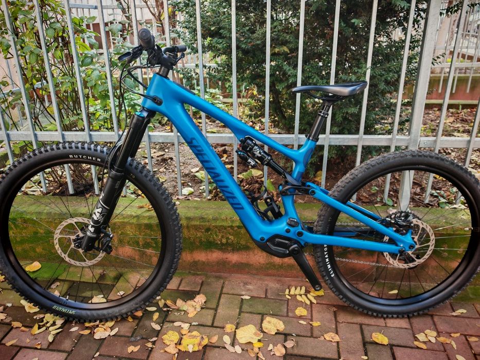 Bicicleta electrica carbon Specialized Turbo Levo SL mullet FOX 690 KM