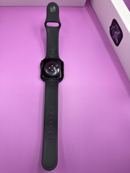 Apple Watch Series 11 (46mm) Jet Black GPS – Factură eMAG + Garanție Depanero, Baterie 100%, Ca Nou
