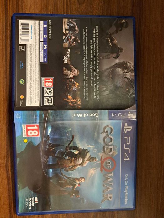 God of War (2018) pentru PS4/PS5