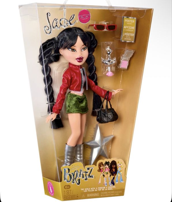 Нрфб братц джейд bratz