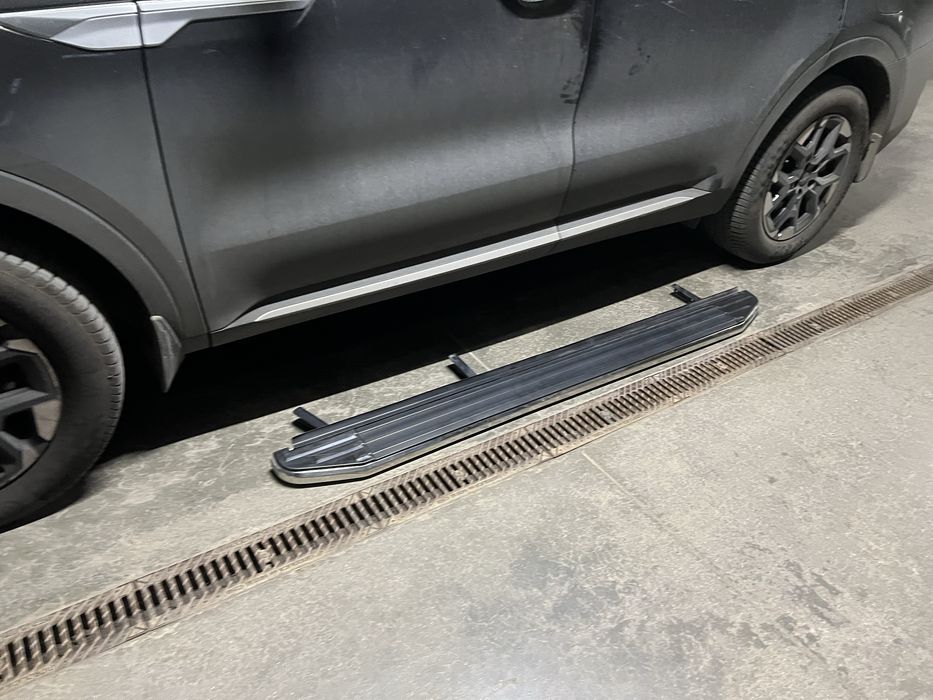 Пороги Kia Sorento 2024