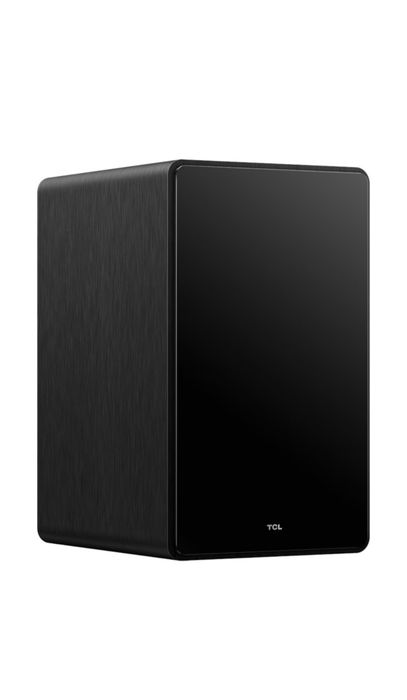 450Soundbar TCL Q85H, 7.1.4, 860W, Bluetooth 5.1, Dolby Atmos & DTS-Virtual:X, e-ARC, Subwoofer Wireless, Negru