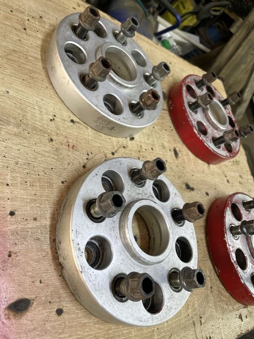 Distantiere 30mm pe 5x120