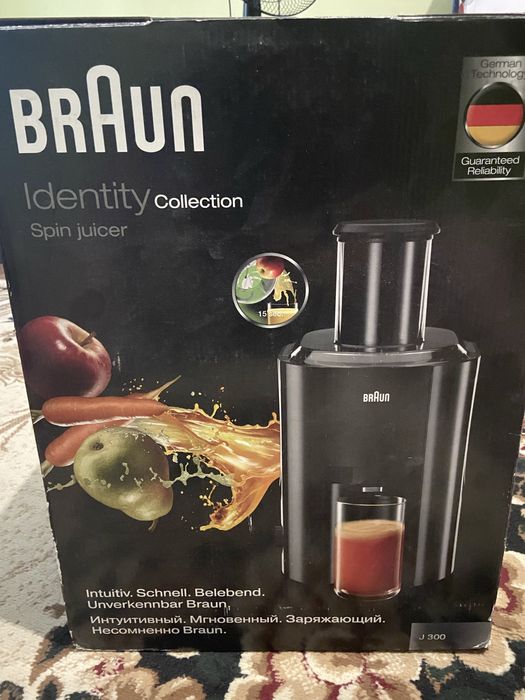Продам соковыжималку Braun J-300