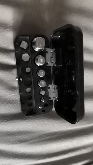 Наборы гирь советские.