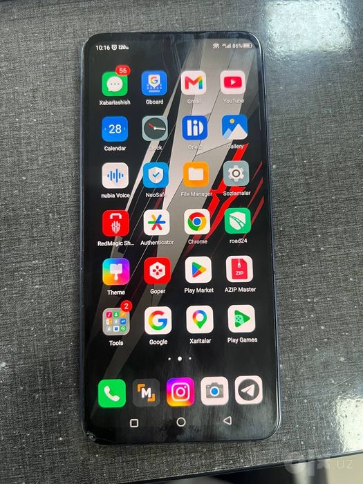 RedMacig 7 pro  12/256 gaming phone