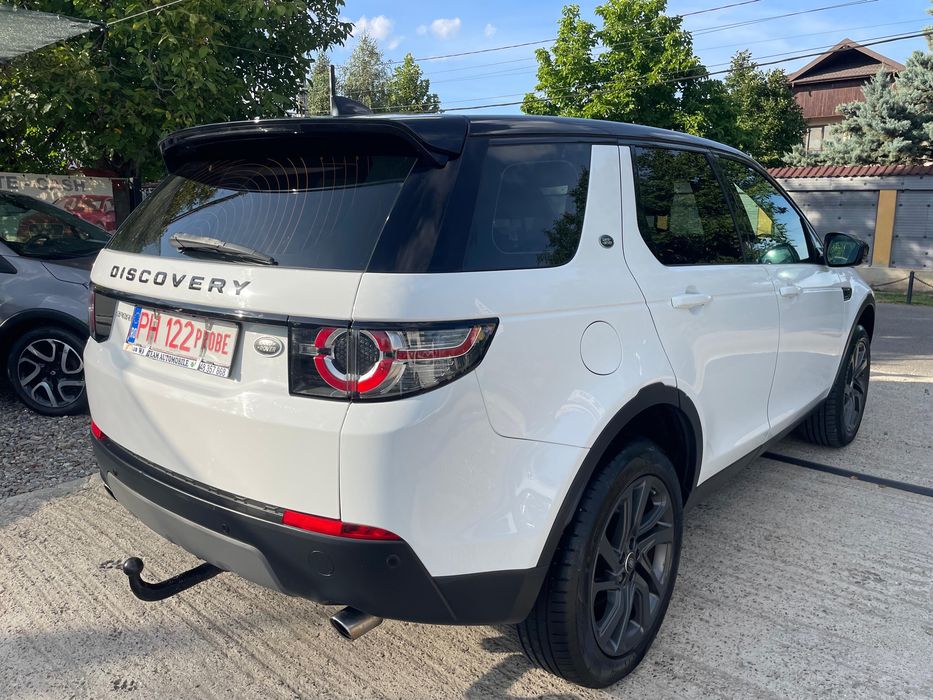 Land Rover discovery 2.0D 2017 euro6 RATE 180000km