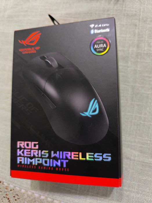 Гейминг мишка ASUS ROG Keris Wireless AimPoint