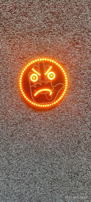 Ново.Светлини светлини за кола с дистанционно