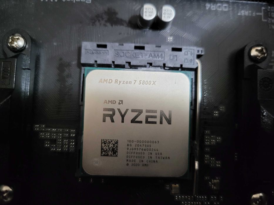 Ryzen 7 5800X + X570 AORUS ELITE + 32GB DDR4 3600 + RTX 3060 12GB