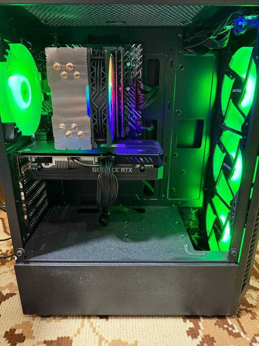 Продается ПК с монитором