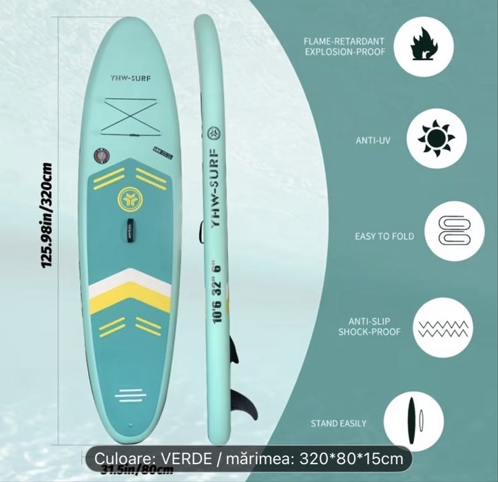 Placa SUP gonflabil
